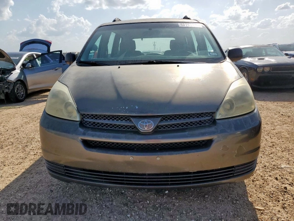 2005 Toyota Sienna CE with VIN 5TDZA23C05S374571, listed as a Copart auction lot 62144125 with 209,872 mi miles and Clean title. Bid and sale history available at DreamBid. Image 5.