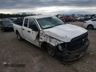 2019 Ram 1500 Classic Express with VIN 1C6RR6FT1KS722884, listed as a Copart auction lot 44250585 with 61,857 mi miles and Salvage Title. Bid and sale history available at carsss.com. Image 11.