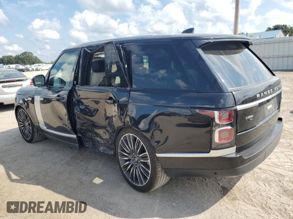 2022 Land Rover Range Rover Westminster с VIN SALGS2SE5NA471259, выставлен на аукционе Copart как лот 74344704 с пробегом 32 444 миль миль и Списание • Salvage title. История ставок и продаж доступна на DreamBid. Изображение 2.