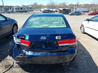 2006 Hyundai Sonata GLS with VIN 5NPEU46F96H012883, listed as a IAAI auction lot 41889359 with 174,518 mi miles and . Bid and sale history available at DreamBid. Image 16.
