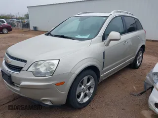 2014 Chevrolet Captiva Sport LTZ with VIN 3GNAL4EK6ES623210, listed as a IAAI auction lot 41758488 with 131,669 mi miles. Bid and sale history available at carsss.com. Image 2.
