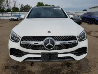 2021 Mercedes-Benz GLC 300 with VIN W1N0G8EB3MV322072, listed as a Copart auction lot 61944165 with 65,974 mi miles and Clean title. Bid and sale history available at DreamBid. Image 5.
