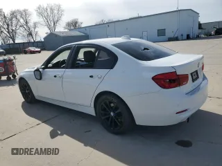 2016 BMW 3 Series 320i with VIN WBA8E1G52GNU10255, listed as a Copart auction lot 46000085 with 83,988 mi miles and Salvage Title. Bid and sale history available at DreamBid. Image 2.