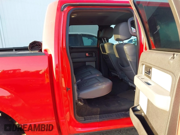 2013 Ford F-150 XL with VIN 1FTEW1CMXDKE99134, listed as a IAAI auction lot 42058789 with 218,432 mi miles. Bid and sale history available at carsss.com. Image 8.