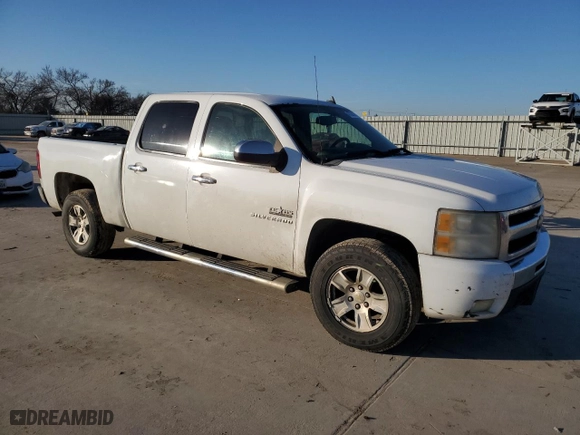 2010 Chevrolet Silverado 1500 LT with VIN 3GCRCSE04AG162200, listed as a Copart auction lot 47381675 with 173,006 mi miles and Clean Title. Bid and sale history available at carsss.com. Image 4.