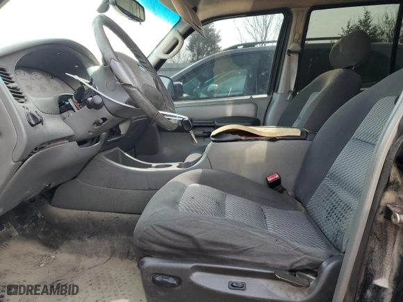 2003 Ford Explorer Sport Trac XLS with VIN 1FMZU77E73UB36608, listed as a Copart auction lot 48142825 with 225,421 mi miles and Salvage Title. Bid and sale history available at carsss.com. Image 7.