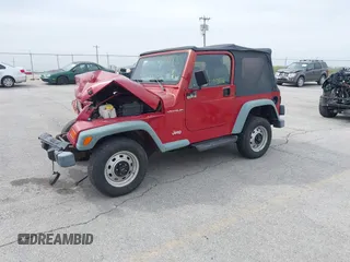 1998 Jeep Wrangler SE with VIN 1J4FY29PXWP785510, listed as a IAAI auction lot 41998116 with 92,390 mi miles and . Bid and sale history available at DreamBid. Image 17.