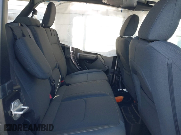 2024 Jeep Wrangler Willys z VIN 1C4RJXN60RW293872, wystawiony jako IAAI lot #41908133 z przebiegiem 850 mil mil oraz . Historia ofert i sprzedaży dostępna na DreamBid. Obrazek 8.