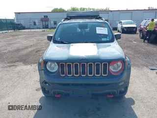 2016 Jeep Renegade Trailhawk with VIN ZACCJBCTXGPD99550, listed as a IAAI auction lot 42446773 with 174,283 mi miles and . Bid and sale history available at DreamBid. Image 12.