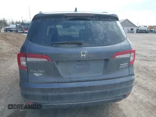 2021 Honda Pilot Special Edition with VIN 5FNYF6H29MB087317, listed as a IAAI auction lot 41696169 with 74,195 mi miles. Bid and sale history available at carsss.com. Image 16.