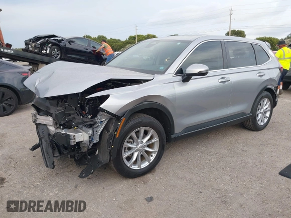 2024 Honda CR-V EX-L with VIN 2HKRS3H70RH311447, listed as a IAAI auction lot 41081148 with 7,651 mi miles and . Bid and sale history available at DreamBid. Image 18.