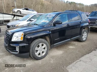 2016 GMC Terrain SLE with VIN 2GKFLTEK8G6190035, listed as a Copart auction lot 45466985 with 125,549 mi miles and Salvage Title. Bid and sale history available at carsss.com. Image 1.
