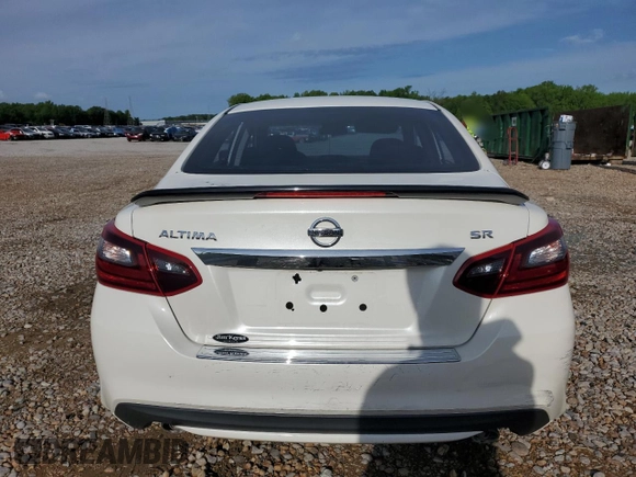 2017 Nissan Altima SR with VIN 1N4AL3AP6HC258032, listed as a Copart auction lot 53995265 with Not provided miles and Salvage title. Bid and sale history available at DreamBid. Image 6.