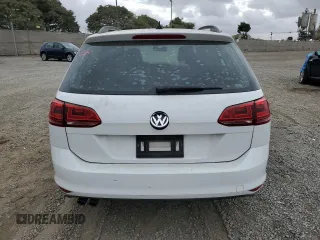 2015 Volkswagen Golf SportWagen TDI SE with VIN 3VWCA7AU7FM509073, listed as a Copart auction lot 78182194 with 287,751 mi miles and Clean Title. Bid and sale history available at carsss.com. Image 6.