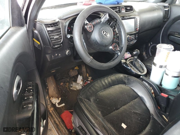 2014 Kia Soul ! with VIN KNDJX3A56E7078227, listed as a Copart auction lot 44044395 with 195,733 mi miles and Salvage Title. Bid and sale history available at carsss.com. Image 8.
