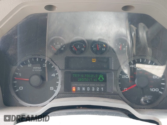 2010 Ford F-250 с VIN 1FTSX2AR5AEB27005, выставлен на аукционе IAAI как лот 42329967 с пробегом 280 050 миль миль и . История ставок и продаж доступна на DreamBid. Изображение 7.