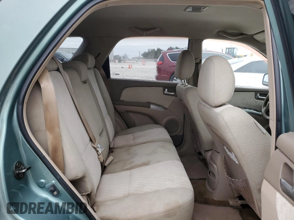2005 Kia Sportage LX with VIN KNDJE723557062868, listed as a Copart auction lot 41758315 with 184,368 mi miles and Clean Title. Bid and sale history available at carsss.com. Image 11.