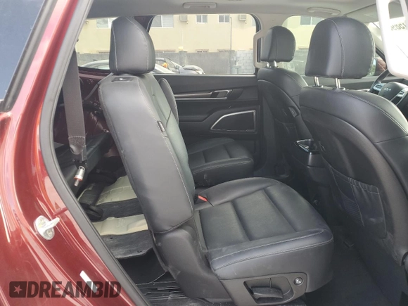 2023 Kia Telluride S with VIN 5XYP64GC5PG357330, listed as a Copart auction lot 50215895 with 29,245 mi miles and Salvage Title. Bid and sale history available at DreamBid. Image 11.