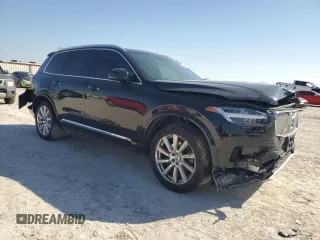 2017 Volvo XC90 Inscription with VIN YV4A22PL9H1125804, listed as a Copart auction lot 45708465 with 116,532 mi miles and Salvage Title. Bid and sale history available at carsss.com. Image 4.