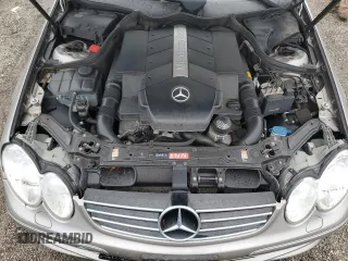 2005 Mercedes-Benz CLK 500 with VIN WDBTK75G35T044178, listed as a Copart auction lot 73940824 with Not Provided miles and Salvage Title. Bid and sale history available at DreamBid. Image 11.