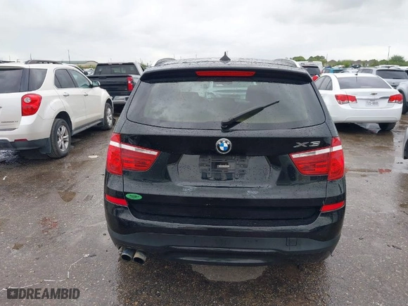 2015 BMW X3 xDrive28i with VIN 5UXWX9C58F0D47085, listed as a IAAI auction lot 41898918 with 110,202 mi miles. Bid and sale history available at carsss.com. Image 16.
