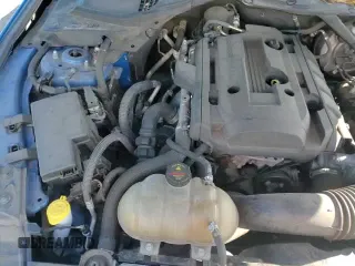 2019 Ford Mustang EcoBoost z VIN 1FATP8UHXK5158798, wystawiony jako Copart lot #46552285 z przebiegiem 54 083 mil mil oraz Szkoda całkowita • Salvage title. Historia ofert i sprzedaży dostępna na DreamBid. Obrazek 13.