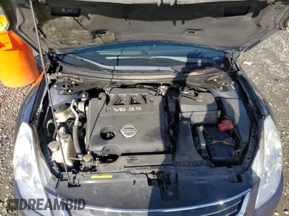2010 Nissan Altima 3.5 SR with VIN 1N4BL2AP9AN535569, listed as a Copart auction lot 52522325 with 121,459 mi miles and Salvage Title. Bid and sale history available at carsss.com. Image 11.
