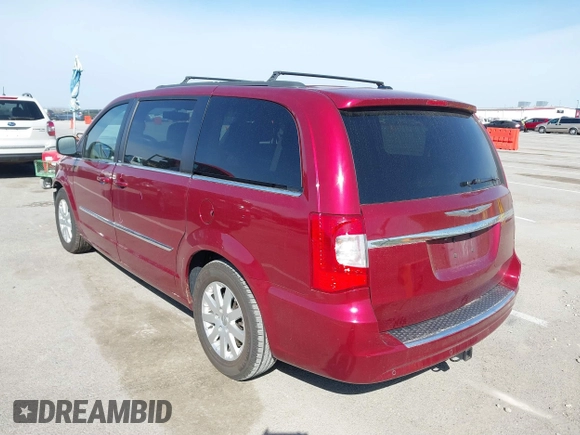 2013 Chrysler Town & Country Touring with VIN 2C4RC1BG5DR539501, listed as a IAAI auction lot 41828569 with 166,394 mi miles. Bid and sale history available at carsss.com. Image 3.