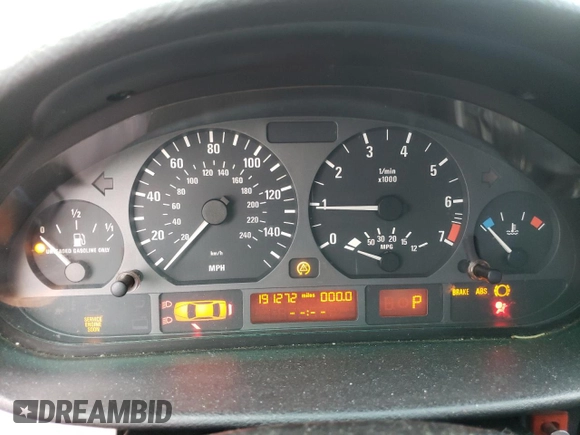 2003 BMW 3 Series 325xi with VIN WBAEU33413PM59296, listed as a Copart auction lot 76141714 with 191,272 mi miles and Non Repairable. Bid and sale history available at carsss.com. Image 9.