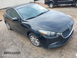 2017 Mazda 3 Sport with VIN 3MZBN1U71HM100900, listed as a IAAI auction lot 41624090 with 297,124 mi miles and . Bid and sale history available at DreamBid. Image 1.