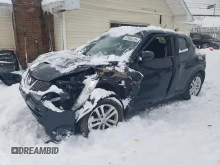 2014 Nissan Juke NISMO with VIN JN8AF5MV9ET483309, listed as a Copart auction lot 87693725 with Not Provided miles and Salvage Title. Bid and sale history available at carsss.com. Image 1.