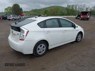 2010 Toyota Prius II with VIN JTDKN3DUXA5025517, listed as a IAAI auction lot 42201037 with 69,872 mi miles and . Bid and sale history available at carsss.com. Image 4.
