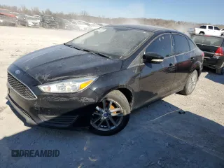 2017 Ford Focus SE with VIN 1FADP3F2XHL257948, listed as a Copart auction lot 50842825 with 110,039 mi miles and Salvage Title. Bid and sale history available at DreamBid. Image 1.
