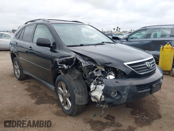 2007 Lexus RX 400h with VIN JTJGW31U972003233, listed as a IAAI auction lot 41732449 with 149,523 mi miles and . Bid and sale history available at DreamBid. Image 6.