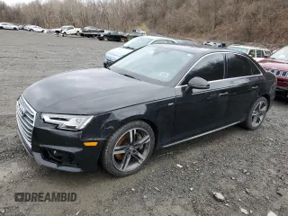 2017 Audi A4 Premium Plus z VIN WAUENAF42HN023427, wystawiony jako Copart lot #52667185 z przebiegiem 198 014 mil mil oraz Szkoda całkowita • Salvage title. Historia ofert i sprzedaży dostępna na DreamBid. Obrazek 1.