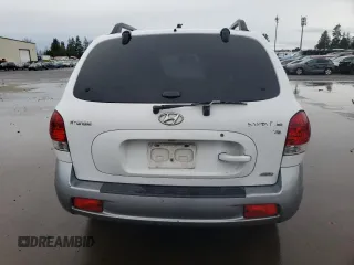 2006 Hyundai Santa Fe GLS z VIN KM8SC73D06U098337, wystawiony jako Copart lot #48754175 z przebiegiem 162 259 mil mil oraz Szkoda całkowita • Salvage title. Historia ofert i sprzedaży dostępna na DreamBid. Obrazek 6.