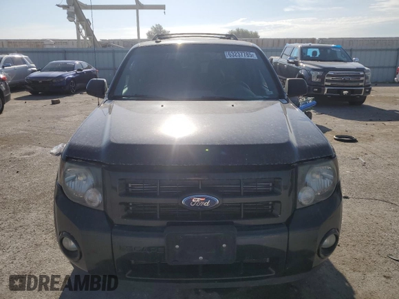 2011 Ford Escape XLT с VIN 1FMCU9DG5BKB65171, выставлен на аукционе Copart как лот 63237785 с пробегом 195 141 миль миль и Списание • Salvage title. История ставок и продаж доступна на DreamBid. Изображение 5.