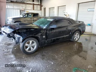 2009 Ford Mustang GT with VIN 1ZVHT85H195142099, listed as a Copart auction lot 87932225 with 39,494 mi miles and Salvage title. Bid and sale history available at DreamBid. Image 1.