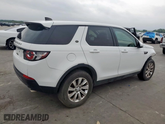 2018 Land Rover Discovery Sport SE z VIN SALCP2RX6JH777251, wystawiony jako Copart lot #54570835 z przebiegiem 73 903 mil mil oraz Czysty tytuł • Clean title. Historia ofert i sprzedaży dostępna na DreamBid. Obrazek 3.