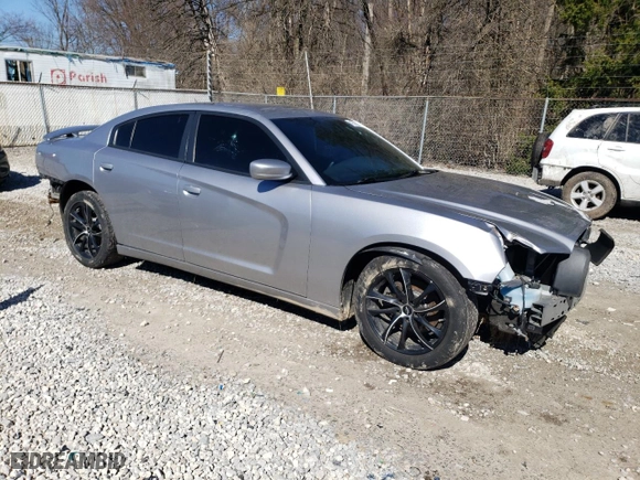 2014 Dodge Charger SE with VIN 2C3CDXBG8EH268886, listed as a Copart auction lot 49505055 with 103,435 mi miles and Salvage Title. Bid and sale history available at carsss.com. Image 4.
