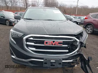 2018 GMC Terrain SLT with VIN 3GKALVEV5JL345563, listed as a IAAI auction lot 41675286 with 86,356 mi miles. Bid and sale history available at carsss.com. Image 12.