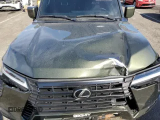 2024 Lexus GX 550 Luxury z VIN JTJVBCDX1R5009330, wystawiony jako Copart lot #74141324 z przebiegiem 3 202 mil mil oraz Szkoda całkowita • Salvage title. Historia ofert i sprzedaży dostępna na DreamBid. Obrazek 12.