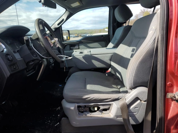 2013 Ford F-150 XL with VIN 1FTFW1ET6DKG37468, listed as a Copart auction lot 52885135 with 145,221 mi miles and Salvage Title. Bid and sale history available at carsss.com. Image 7.