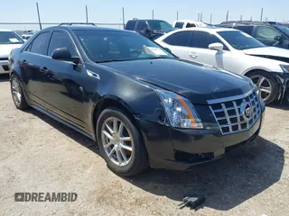 2013 Cadillac CTS Sedan Luxury with VIN 1G6DE5E55D0169928, listed as a IAAI auction lot 41965726 with 160,595 mi miles. Bid and sale history available at carsss.com. Image 1.