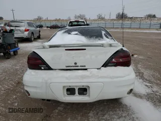 2004 Pontiac Grand Am SE with VIN 1G2NE52F74M580789, listed as a Copart auction lot 41447845 with 0 mi miles and Salvage Title. Bid and sale history available at carsss.com. Image 6.
