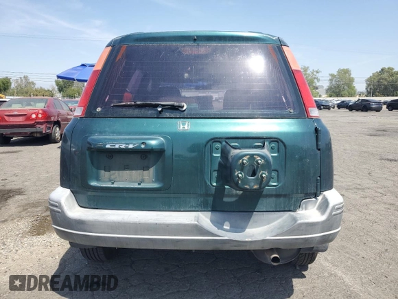 2001 Honda CR-V LX with VIN JHLRD28481S000805, listed as a Copart auction lot 54272515 with 255,547 mi miles and Non Repairable. Bid and sale history available at carsss.com. Image 6.