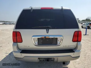 2004 Lincoln Navigator Luxury with VIN 5LMFU27R84LJ41183, listed as a Copart auction lot 58040754 with 103,072 mi miles and Salvage Title. Bid and sale history available at carsss.com. Image 6.