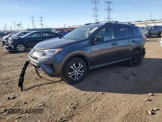 2016 Toyota RAV4 LE with VIN JTMZFREVXGJ071659, listed as a Copart auction lot 42899995 with 121,850 mi miles and Salvage Title. Bid and sale history available at carsss.com. Image 1.