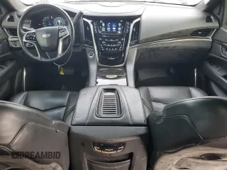2019 Cadillac Escalade ESV Platinum with VIN 1GYS4KKJ0KR209293, listed as a Copart auction lot 49096355 with 127,362 mi miles and Salvage title. Bid and sale history available at DreamBid. Image 8.