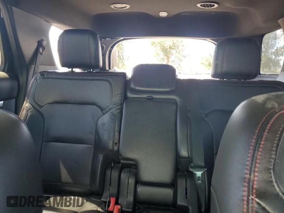 2016 Ford Explorer Sport z VIN 1FM5K8GT8GGC59587, wystawiony jako Copart lot #64338125 z przebiegiem 111 979 mil mil oraz Szkoda całkowita • Salvage title. Historia ofert i sprzedaży dostępna na DreamBid. Obrazek 10.